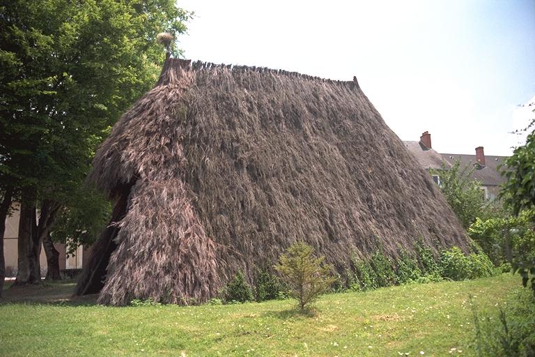 Loge en place dans le parc